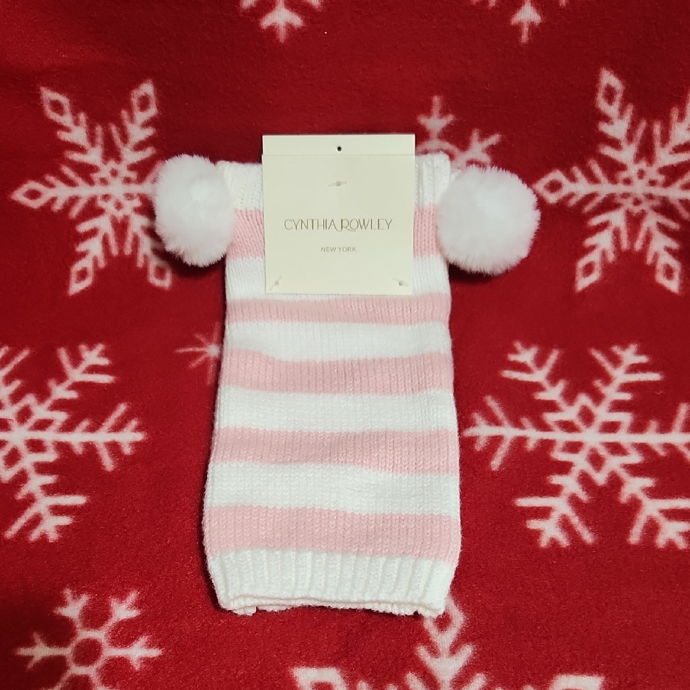 CYNTHIA ROWLEY leg Warmers